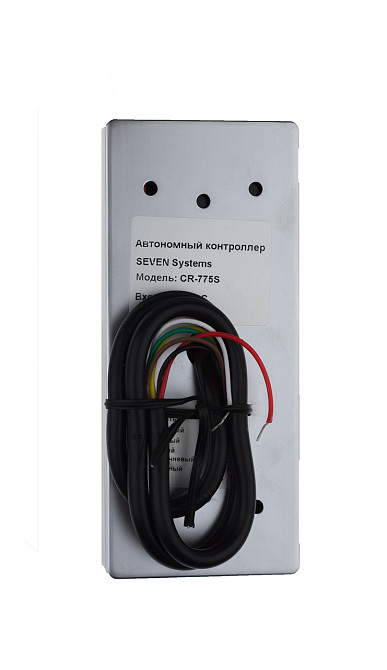 Контроллер доступа + считыватель с кодовой клавиатурой SEVEN CR-775S MIFARE Киев - изображение 11