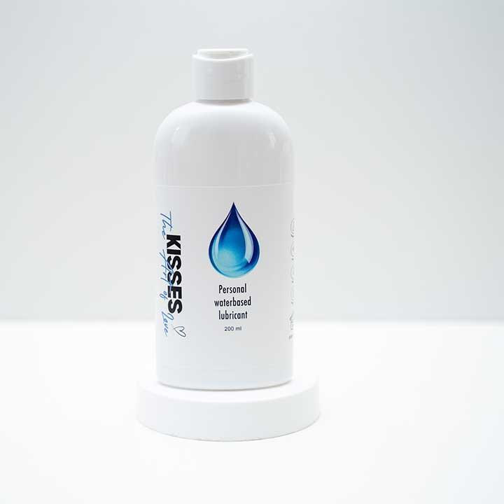 Лубрикант на водній основі Kisses 200 мл. – Інтимне мастило Вінниця - фото 1