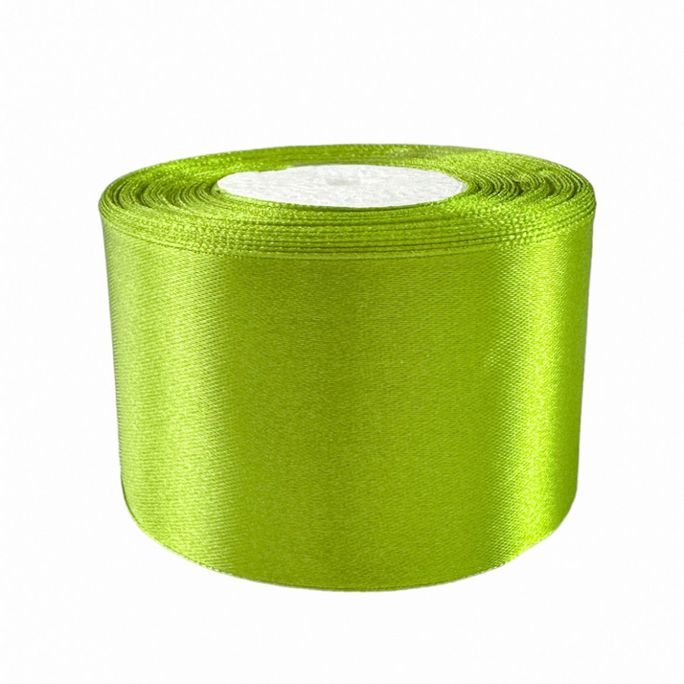 Атласная лента для рукоделия АБ-331, 2,5 см x 23 м, Фисташковый Винница - изображение 1