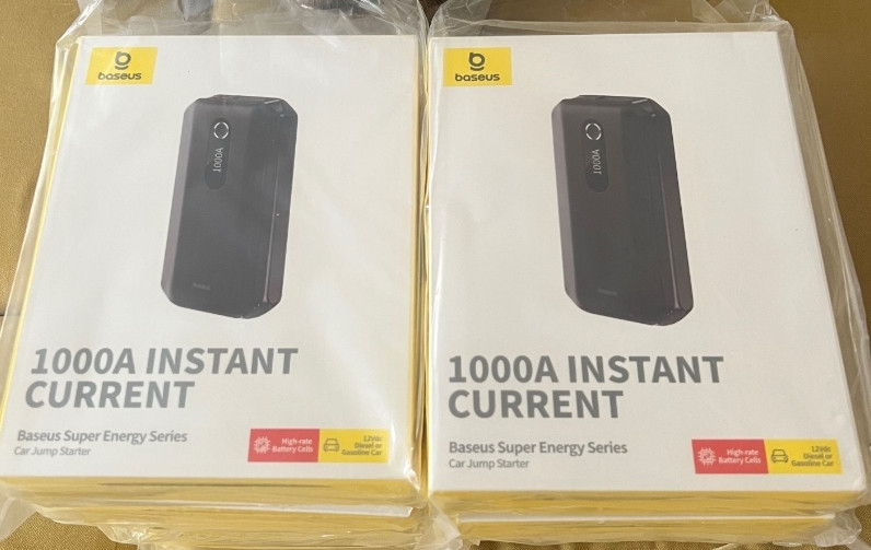 Baseus Super Energy Air Car Jump Starter 10000 mAh. Харків - фото 5