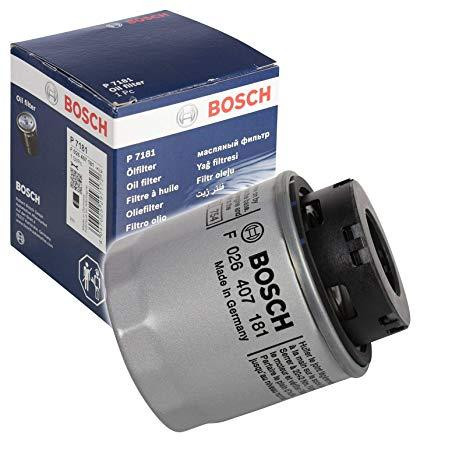 Оливний фільтр BOSCH 7181 AUDI/SEAT/SKODA/VW A3/Ibiza/Octavia/Golf'07>> Харків - фото 1