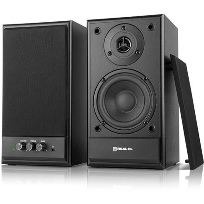Акустична система REAL-EL S-305 Black Чорний Харьков - изображение 10