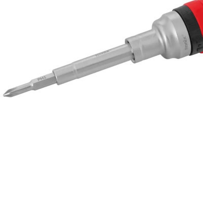 Набор отверток Ronix с трещоткой и набором бит, 19в1 (RH-2725) Винница - изображение 2