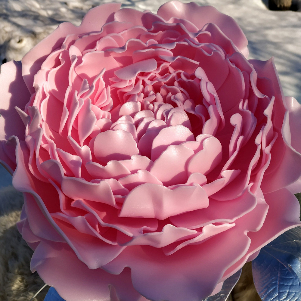 Світильник-нічник "Півонія на сріблі" Дніпро - фото 2