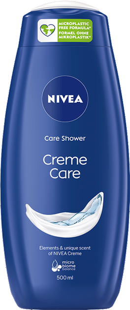 Крем-гель для душа Nivea Care уходовый 500 мл Львов - изображение 1