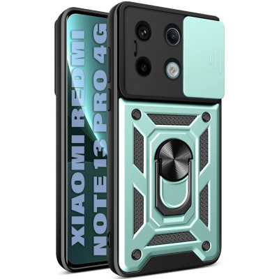 Чехол для мобильного телефона BeCover Military Xiaomi Redmi Note 13 Pro 4G Dark Green (711026) Винница - изображение 1