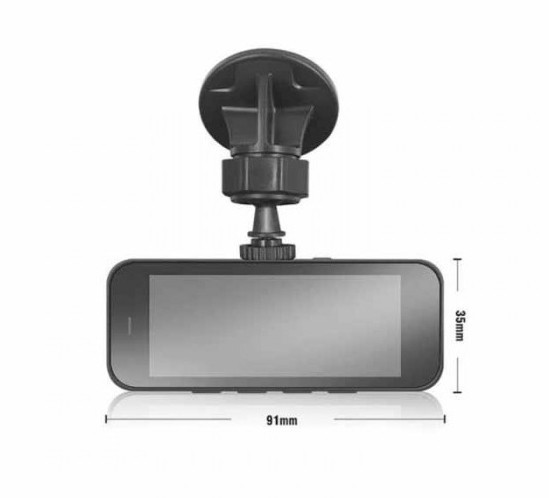 Автомобільний відеореєстратор DVR T701G+ (2 камери) Full HD Вінниця - фото 6