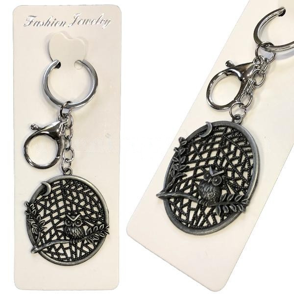 Брелок для ключів жіноча Сова Київ - фото 1