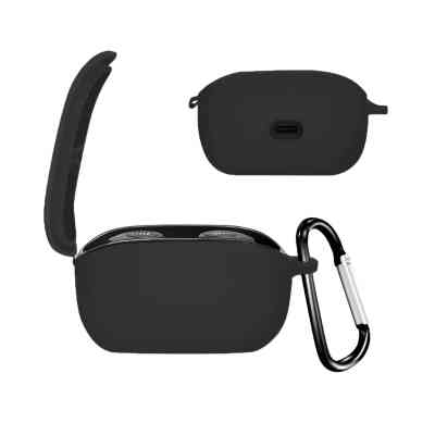 Чохол для навушників BeCover Silicon для JBL Vibe 100 TWS Black (710188) Вінниця