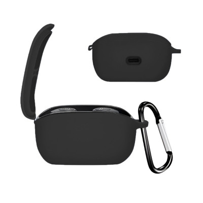 Чехол для наушников BeCover Silicon для JBL Vibe 100 TWS Black (710188) Винница - изображение 2