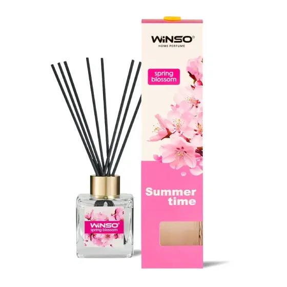 Аромадиффузор с палочками WINSO 539940 – серия Summer Time, аромат Spring Blossom Ковель