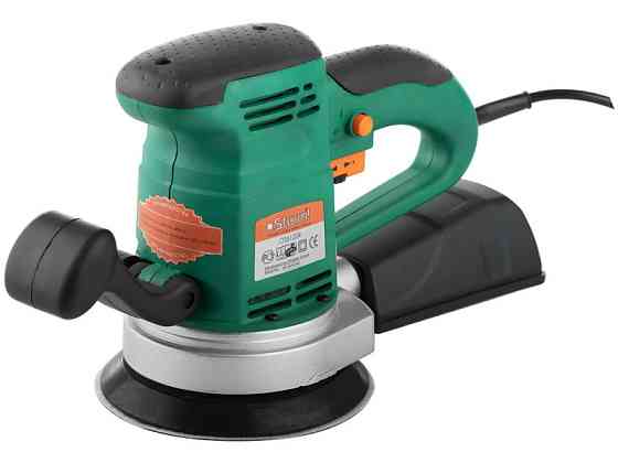 Шлифмашина вибрационная 125/150 мм Sturm 450 Вт OS8120R (читать описание) Ровно