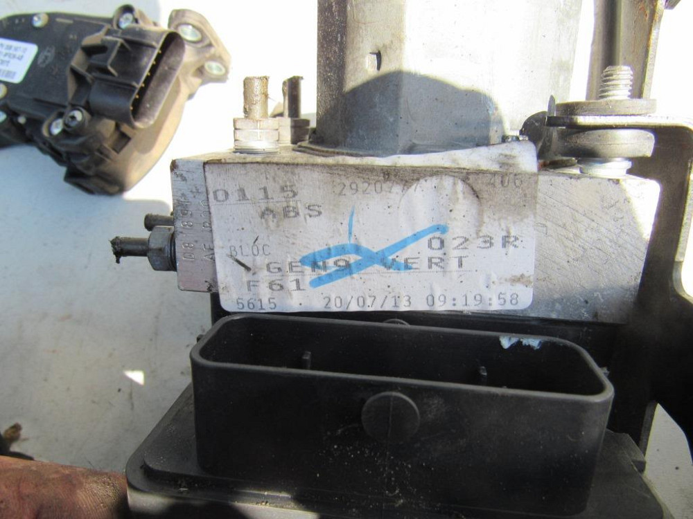 Блок ABS Renault Kangoo 2008-2021 Ковель - изображение 3