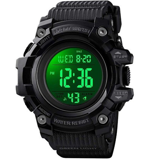 Годинник чоловічий спортивний Skmei 1552 Чорний Вінниця - фото 3