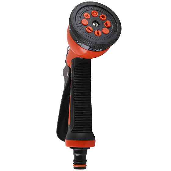 ECO-7203T Пістолет зрошувальний 7-ми режимний ZEBRA TWIN Київ