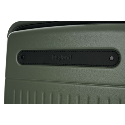 Чемодан Bagland маленька 40 л хакі (1140721770) Винница - изображение 11