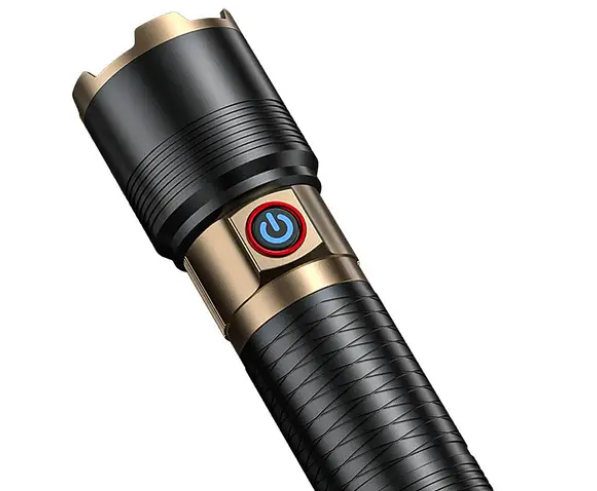 Акумуляторний Ліхтарик ручний TG CB X53 LASER LED з лазерним покажчиком (9970) Одеса - фото 2