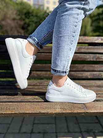 Ditas Кеди жіночі DITAS 128 білі (весна-осінь, шкіра натуральна) (2702) 36-40 Коломия