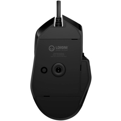 Мишка Lorgar MSP80 Pro USB Black (LRG-MSP80-BK) Вінниця - фото 4