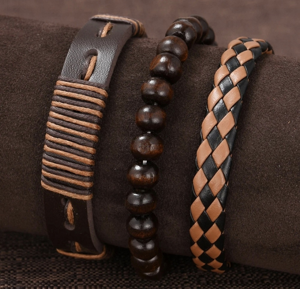 Годинник чоловічий+3 браслети Сміла - фото 5