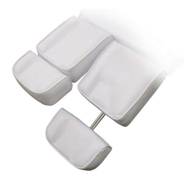 Кушетка педикюрная модель CH-234-1, с гидравлической регулировкой высоты Киев - изображение 7