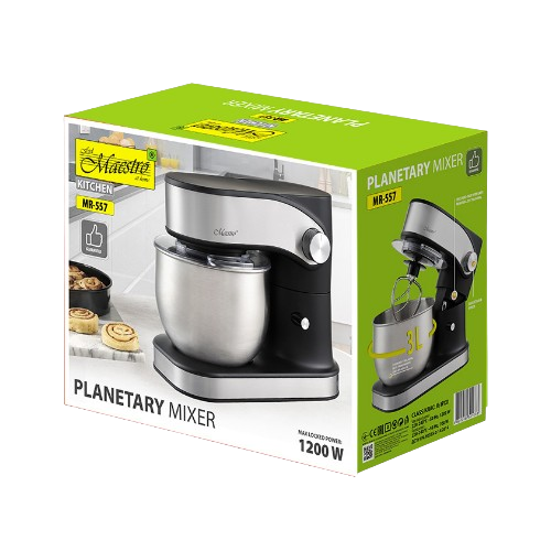 Міксер з чашею 1200W MR-557 Maestro Житомир