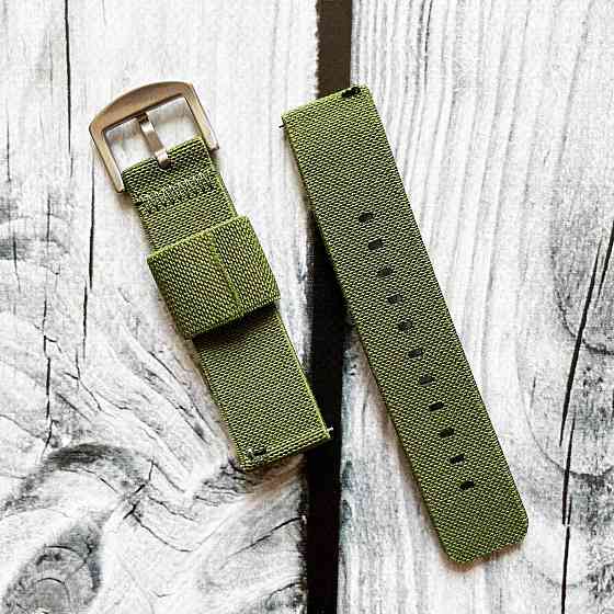 Ремешок двойной Green 18 мм SBR Киев