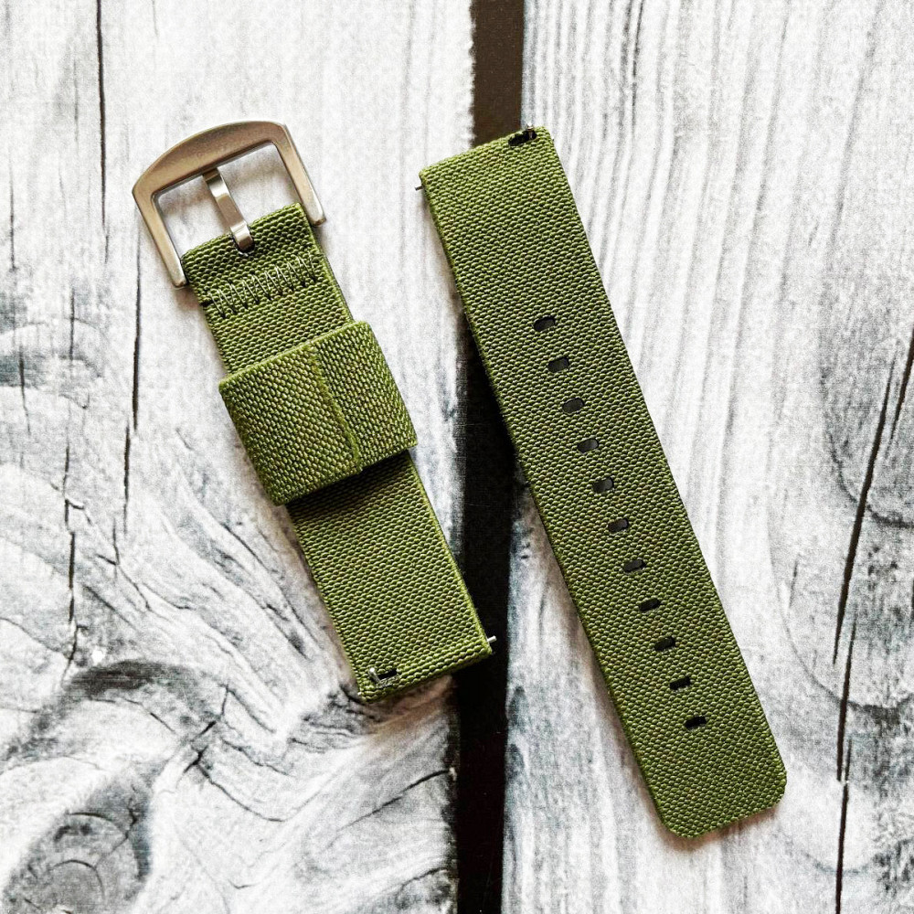 Ремешок двойной Green 18 мм SBR Киев - изображение 2