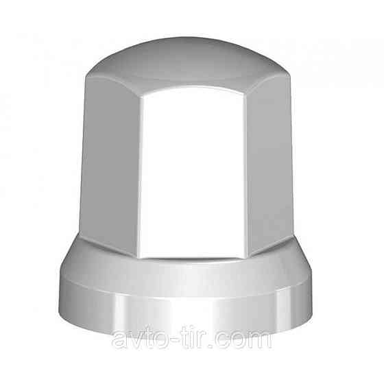 Ковпачок пластиковий на гайку 32мм сірий високий Луцьк