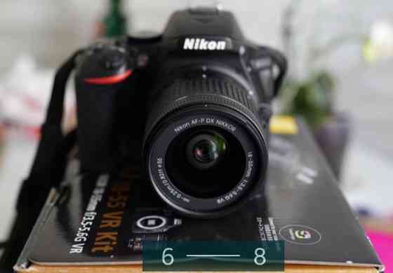 Фотоаппарат: Nikon D5600 kit 18-55.Nikon D5600 kit (18-55mm VR) Харьков