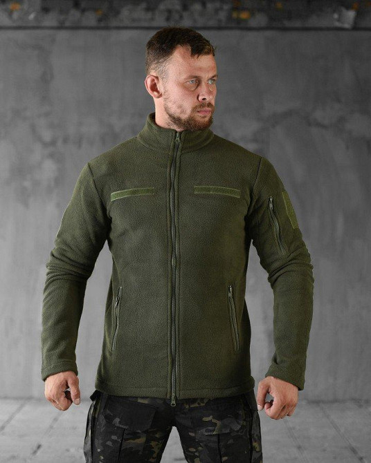 Флисовка олива НП5040 Одесса - изображение 2