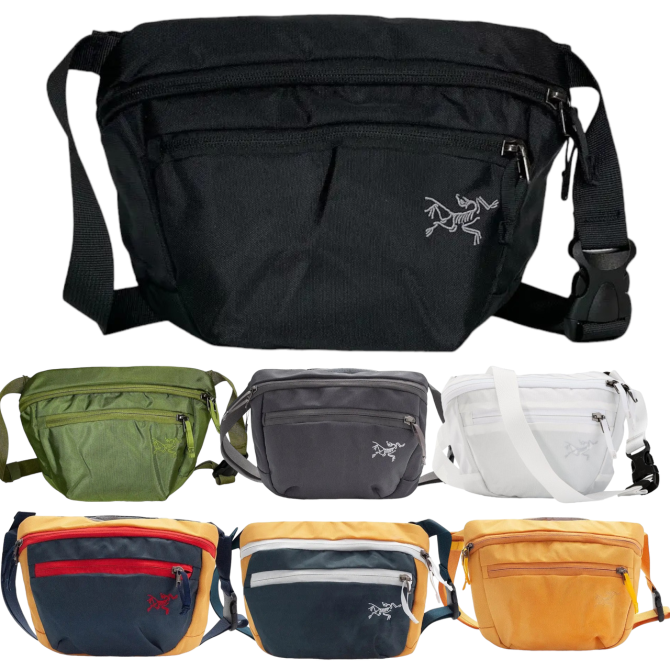 Сумка через плече Arcteryx MANTIS 2 чорний Запоріжжя - фото 1