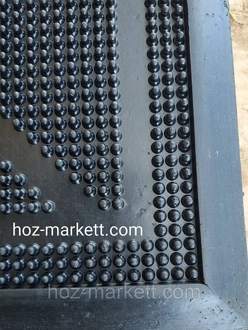 Коврик 120 * 80 см резиновый входной  