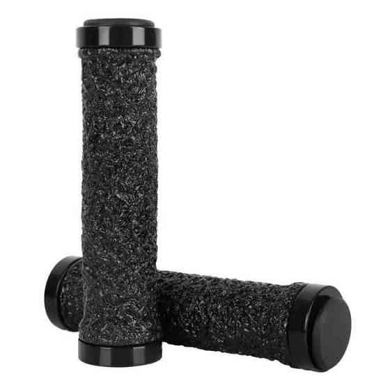 Грипси велосипедні гумові BT-016 Feel Fit Чорний Бровари