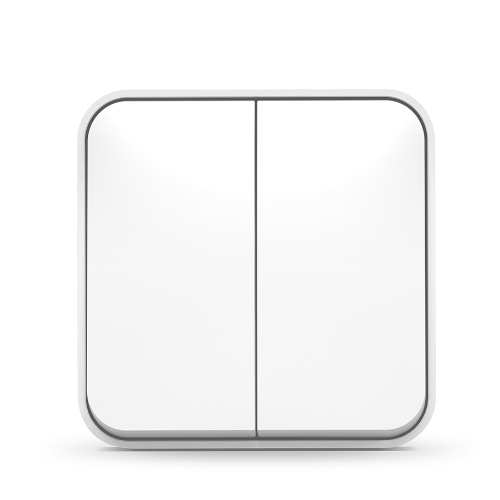 BINERA білий Вимикач зовнішній 2кл Videx Житомир - изображение 3