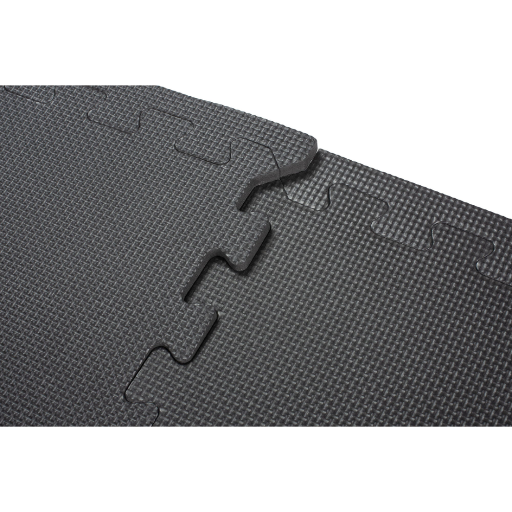 Мат-пазл Gymtek EVA 118х176,5х1см 6 частей черный Киев - изображение 10