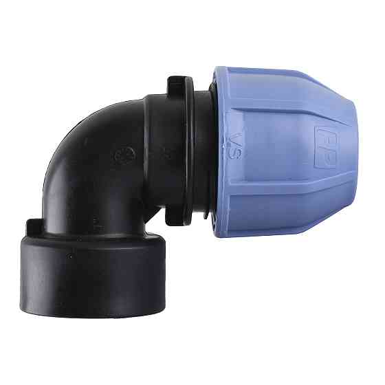 Колено ПНД Vsplast 25*1 '' ** В 4002 (000005443) Киев