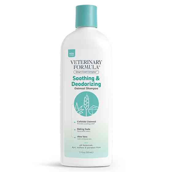 Veterinary Formula SCC Soothing & Deodorizing Oatmeal Shampoo ВЕТЕРИНАРНА ФОРМУЛА ЗАСПОКІЙЛИВИЙ І ДЕЗОДОРУВАЛЬНИЙ шампунь для собак і котів Київ