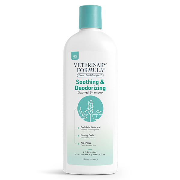 Veterinary Formula SCC Soothing & Deodorizing Oatmeal Shampoo ВЕТЕРИНАРНА ФОРМУЛА ЗАСПОКІЙЛИВИЙ І ДЕЗОДОРУВАЛЬНИЙ шампунь для собак і котів Київ - фото 1