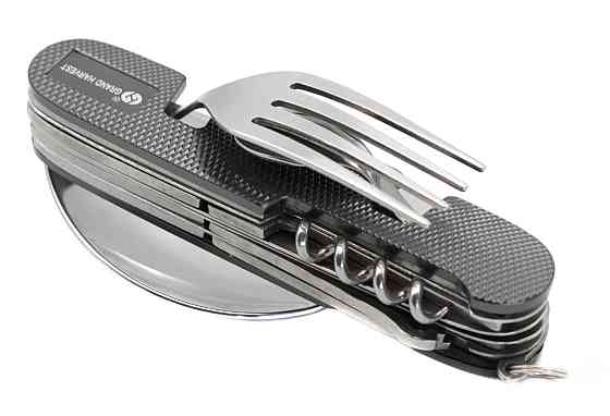 Туристический столовый прибор Графит L-48 большой Днепр