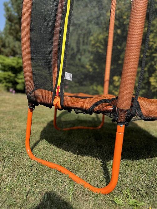 Батут манеж дитячий круглий 108 см WCG Melon (W-1008A) для дітей Київ - фото 7