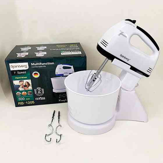 Міксер для хлібного тіста, Міксер побутовий для кремів з функцією регулювання швидкості EI-61 Івано-Франківськ