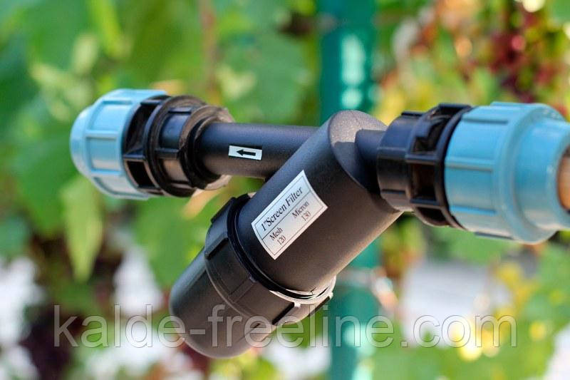 Фільтр Presto-PS сітчастий 3/4 дюйма для крапельного поливу (1725-S-120) Харьков - изображение 4