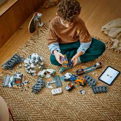 Конструктор LEGO City Арктический исследовательский экспресс (60470) Винница