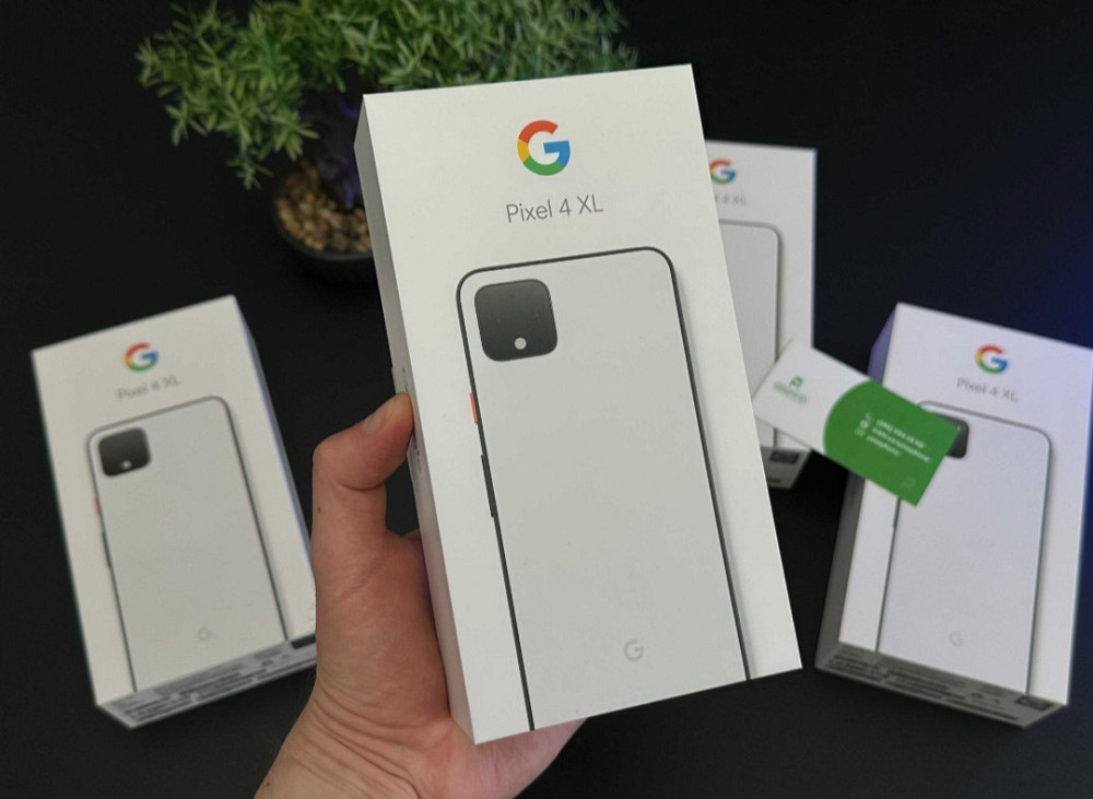 NEW Google Pixel 4XL 6Gb/128Gb. Clearly White Гарантия Trade in. Киев - изображение 2