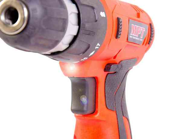 MPT Дриль-шуруповерт акумуляторний MPT 12 V Li-ion 1.3 Аг 0-700 об/хв 0-10 мм 2 АКБ кейс .B2 Коломыя