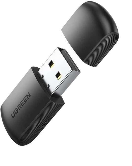 Бездротовий USB-адаптер UGREEN AC650 Dual-Band Київ - фото 4