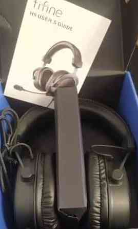 Наушники Fifine H9 Black 7.1 Харьков