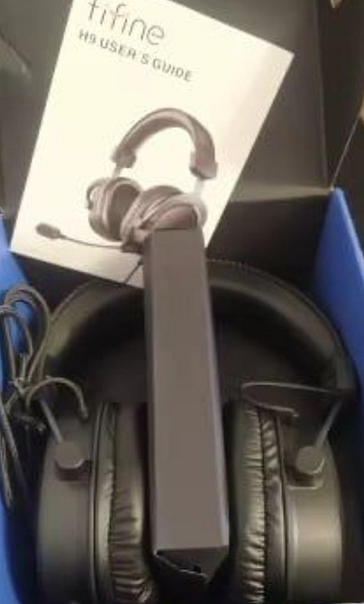 Наушники Fifine H9 Black 7.1 Харьков - изображение 1