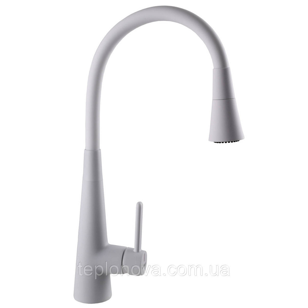 Смеситель для кухни Globus Lux LAZER Pro GLPR-203SM-WM Черновцы - изображение 7